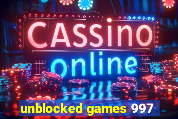 unblocked games 997